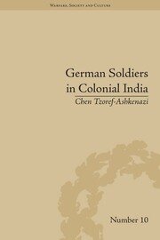 German Soldiers in Colonial India book cover