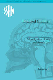 Disabled Children: Contested Caring, 1850–1979 book cover