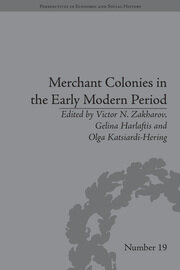 Merchant Colonies in the Early Modern Period book cover
