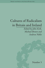 Cultures of Radicalism in Britain and Ireland book cover