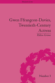 Gwen Ffrangcon-Davies, Twentieth-Century Actress book cover