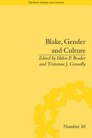 Blake, Gender and Culture book cover