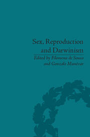 Sex, Reproduction and Darwinism book cover