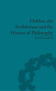 Hobbes, the Scriblerians and the History of Philosophy book cover