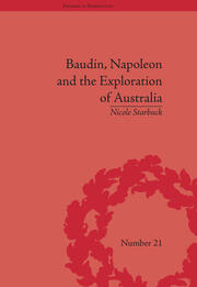 Baudin, Napoleon and the Exploration of Australia book cover