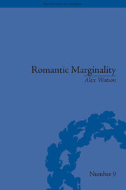 Romantic Marginality: Nation and Empire on the Borders of the Page book cover
