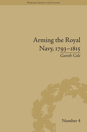 Arming the Royal Navy, 1793–1815: The Office of Ordnance and the State book cover