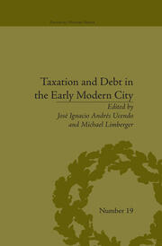 Taxation and Debt in the Early Modern City book cover