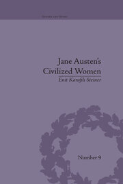 Jane Austen's Civilized Women: Morality, Gender and the Civilizing Process book cover
