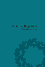 Utilitarian Biopolitics: Bentham, Foucault and Modern Power book cover