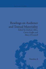 Readings on Audience and Textual Materiality book cover