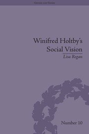 Winifred Holtby's Social Vision: 'Members One of Another' book cover