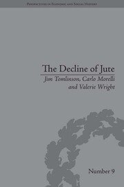 The Decline of Jute: Managing Industrial Change book cover