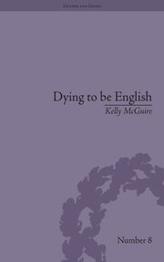 Dying to be English: Suicide Narratives and National Identity, 1721–1814 book cover