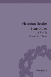 Victorian Settler Narratives: Emigrants, Cosmopolitans and Returnees in Nineteenth-Century Literature book cover