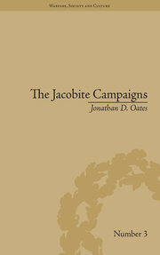 The Jacobite Campaigns: The British State at War book cover