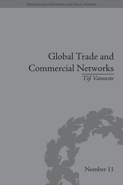 Global Trade and Commercial Networks: Eighteenth-Century Diamond Merchants book cover