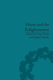 Hume and the Enlightenment book cover
