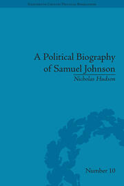 A Political Biography of Samuel Johnson book cover