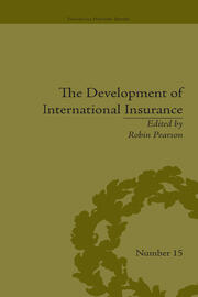 The Development of International Insurance book cover
