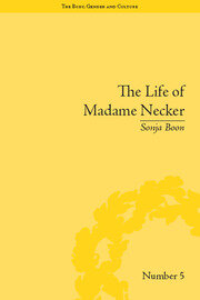 The Life of Madame Necker: Sin, Redemption and the Parisian Salon book cover