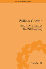 William Godwin and the Theatre book cover