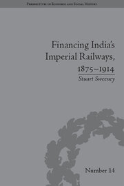 Financing India's Imperial Railways, 1875–1914 book cover
