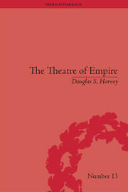 The Theatre of Empire: Frontier Performances in America, 1750–1860 book cover