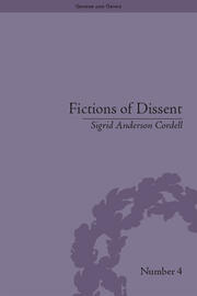 Fictions of Dissent: Reclaiming Authority in Transatlantic Women's Writing of the Late Nineteenth Century book cover