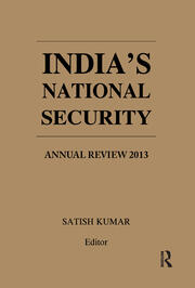 India's National Security: Annual Review 2013 book cover