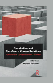 Sino-Indian and Sino-South Korean Relations: Comparisons and Contrasts book cover