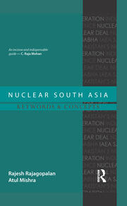 Nuclear South Asia: Keywords and Concepts book cover