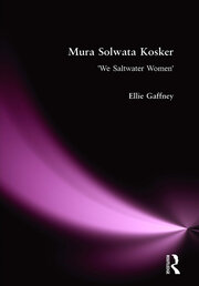 Mura Solwata Kosker: We Saltwater Women book cover