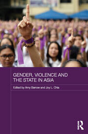 Gender, Violence and the State in Asia book cover