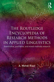 The Routledge Encyclopedia of Research Methods in Applied Linguistics book cover