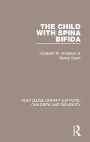The Child with Spina Bifida book cover