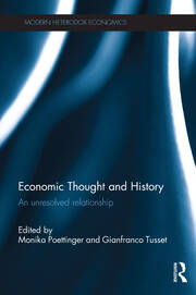 Economic Thought and History: An unresolved relationship book cover