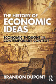 The History of Economic Ideas: Economic Thought in Contemporary Context book cover