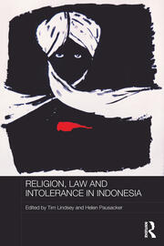 Religion, Law and Intolerance in Indonesia book cover