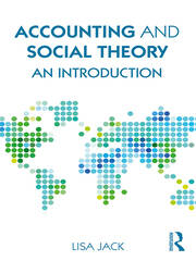 Accounting and Social Theory: An introduction book cover