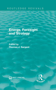Energy, Foresight and Strategy book cover