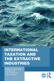 International Taxation and the Extractive Industries book cover