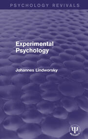 Experimental Psychology book cover