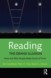 Reading- The Grand Illusion: How and Why People Make Sense of Print book cover
