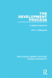 The Development Process: A Spatial Perspective book cover