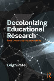 Decolonizing Educational Research: From Ownership to Answerability book cover