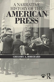 A Narrative History of the American Press book cover