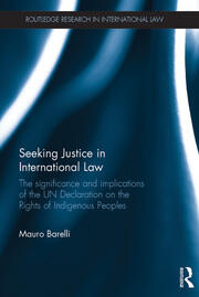 Seeking Justice in International Law: The Significance and Implications of the UN Declaration on the Rights of Indigenous Peoples book cover