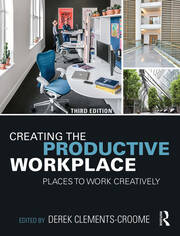 Creating the Productive Workplace: Places to Work Creatively book cover