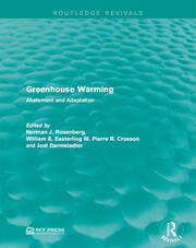 Greenhouse Warming: Abatement and Adaptation book cover